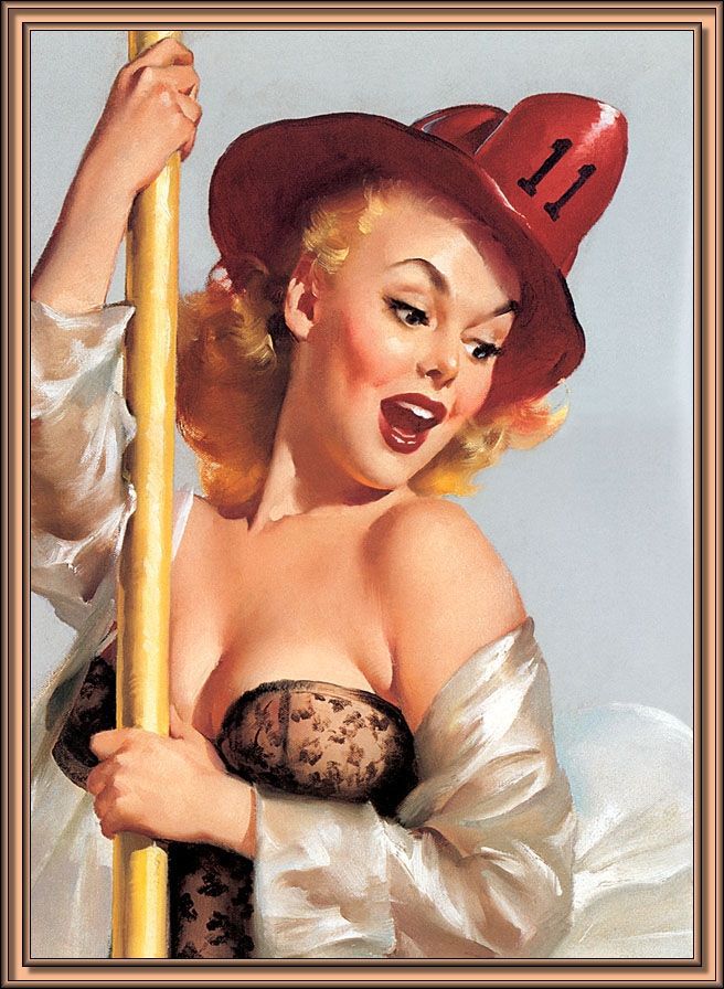 Artist Galleries ::: Gil Elvgren 47