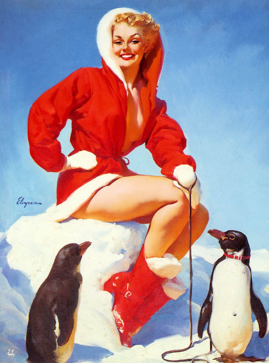 Artist Galleries ::: Gil Elvgren 470