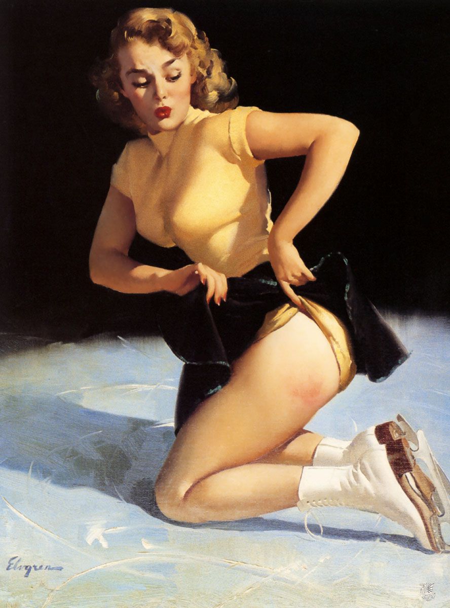 Artist Galleries ::: Gil Elvgren 471