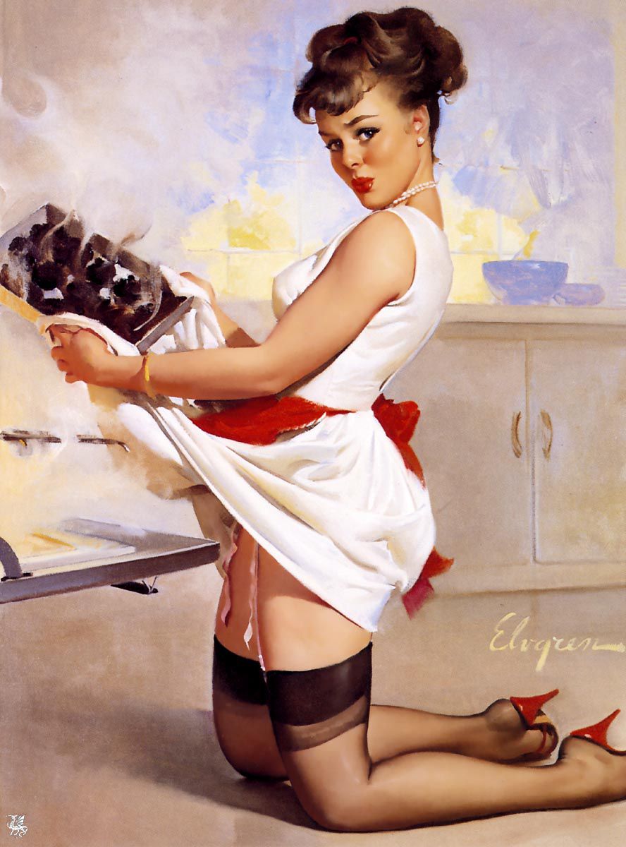 Artist Galleries ::: Gil Elvgren 472