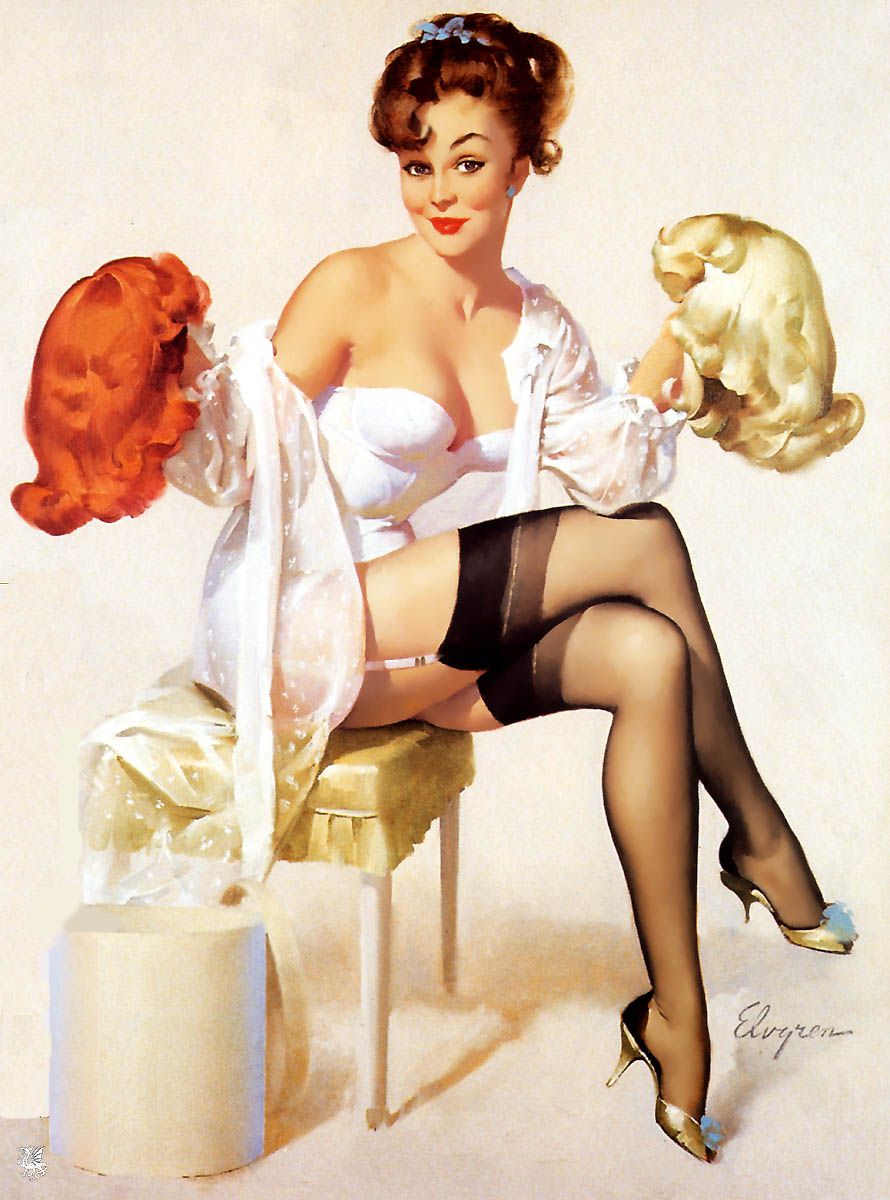 Artist Galleries ::: Gil Elvgren 474