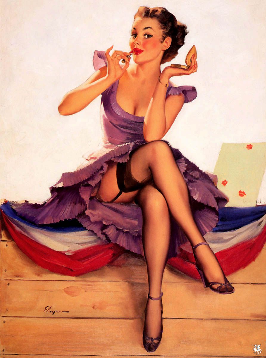 Artist Galleries ::: Gil Elvgren 478