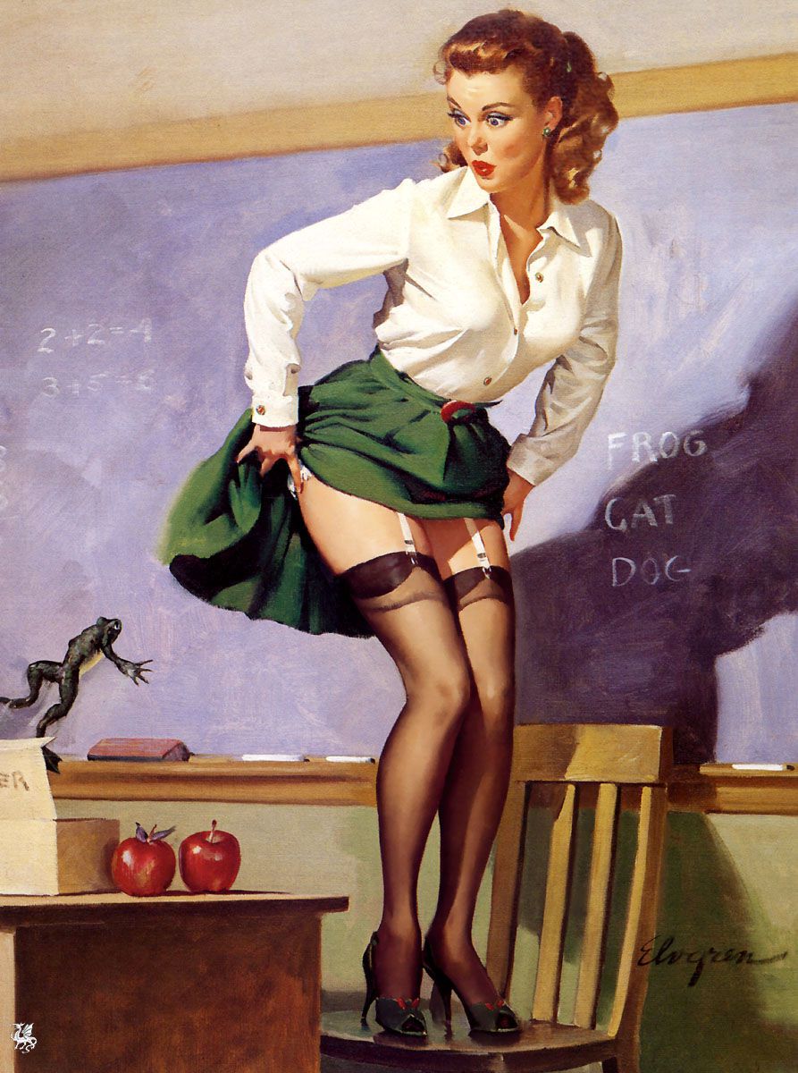 Artist Galleries ::: Gil Elvgren 479