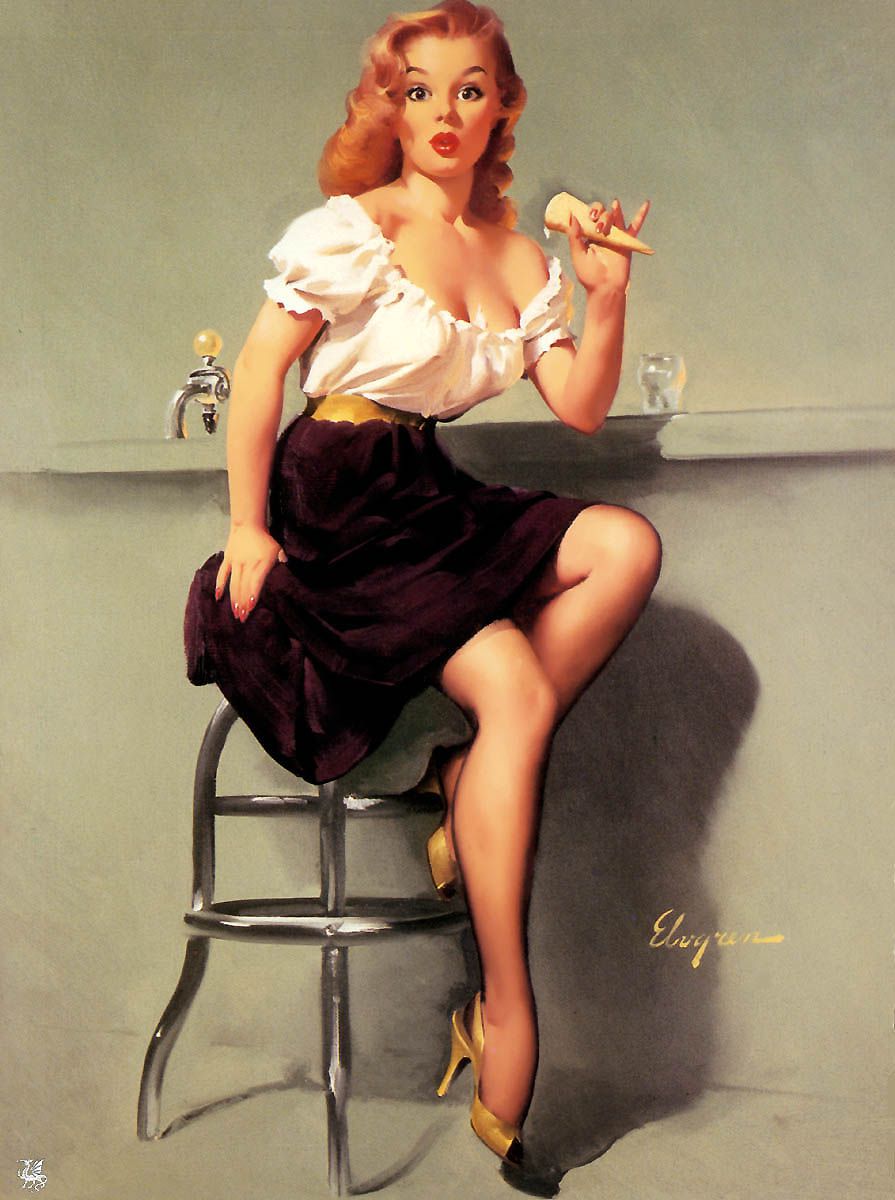 Artist Galleries ::: Gil Elvgren 480