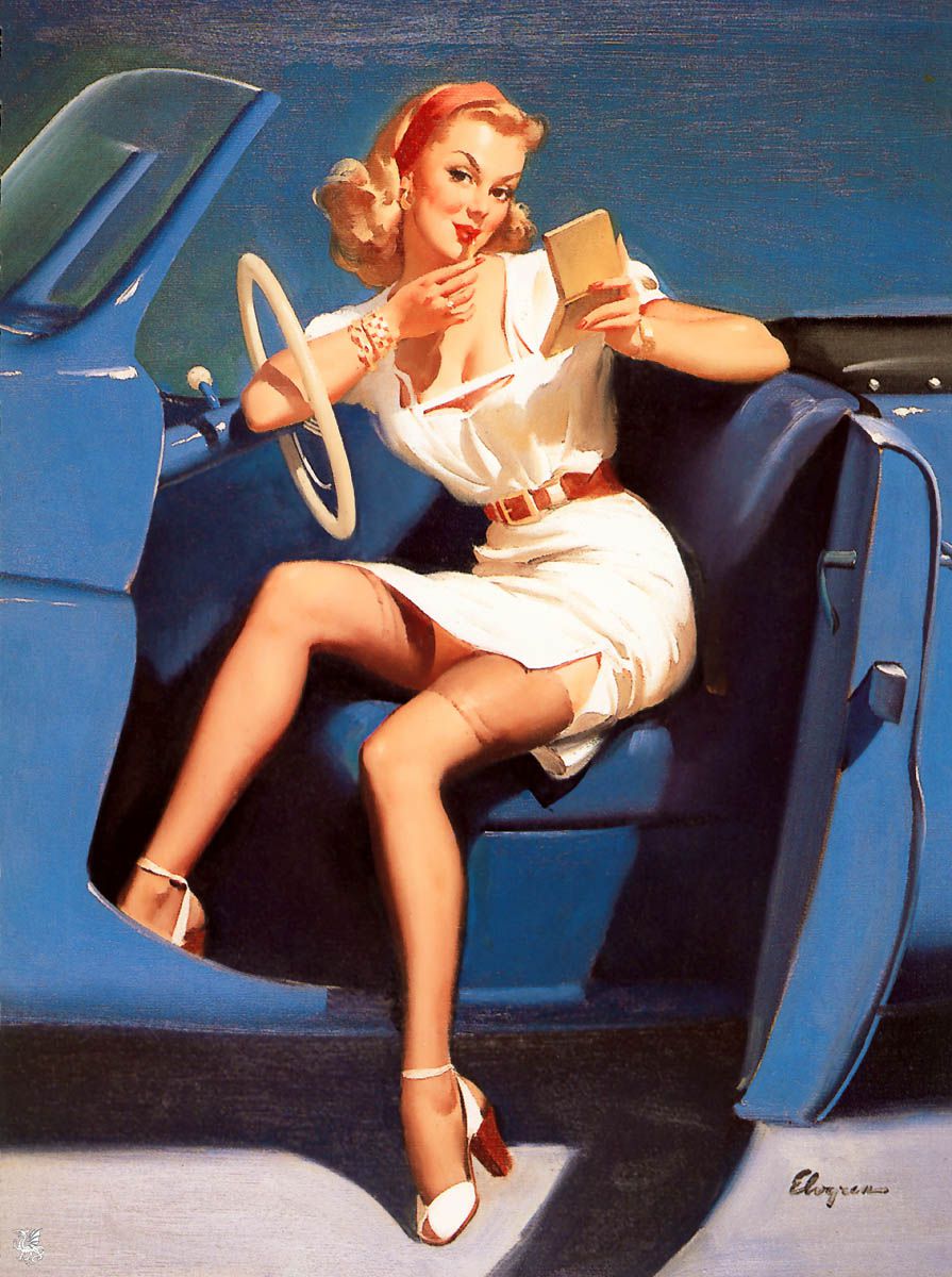 Artist Galleries ::: Gil Elvgren 481