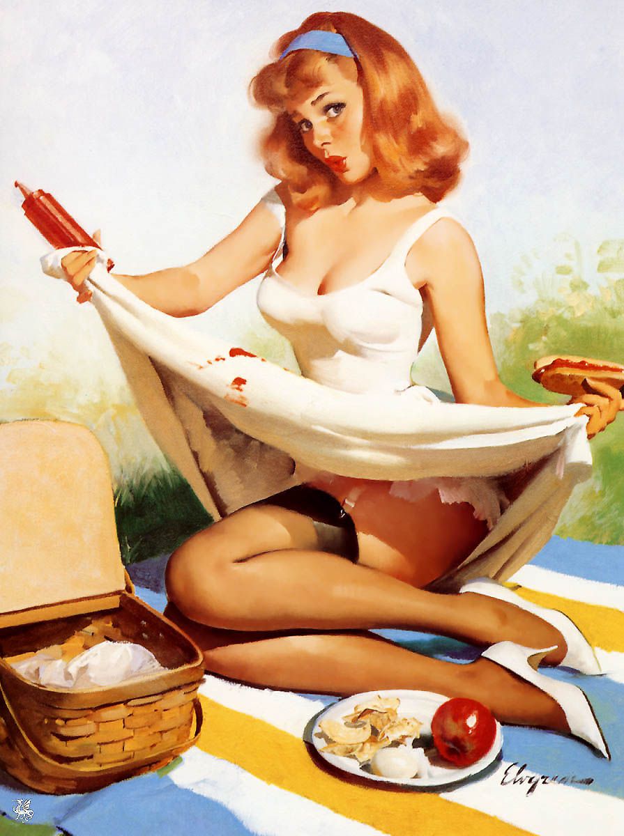 Artist Galleries ::: Gil Elvgren 482