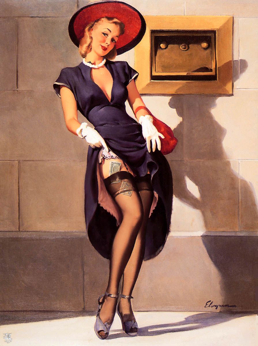 Artist Galleries ::: Gil Elvgren 483