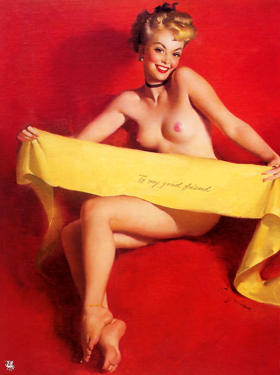 Artist Galleries ::: Gil Elvgren 484