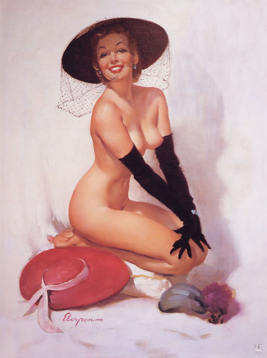 Artist Galleries ::: Gil Elvgren 485