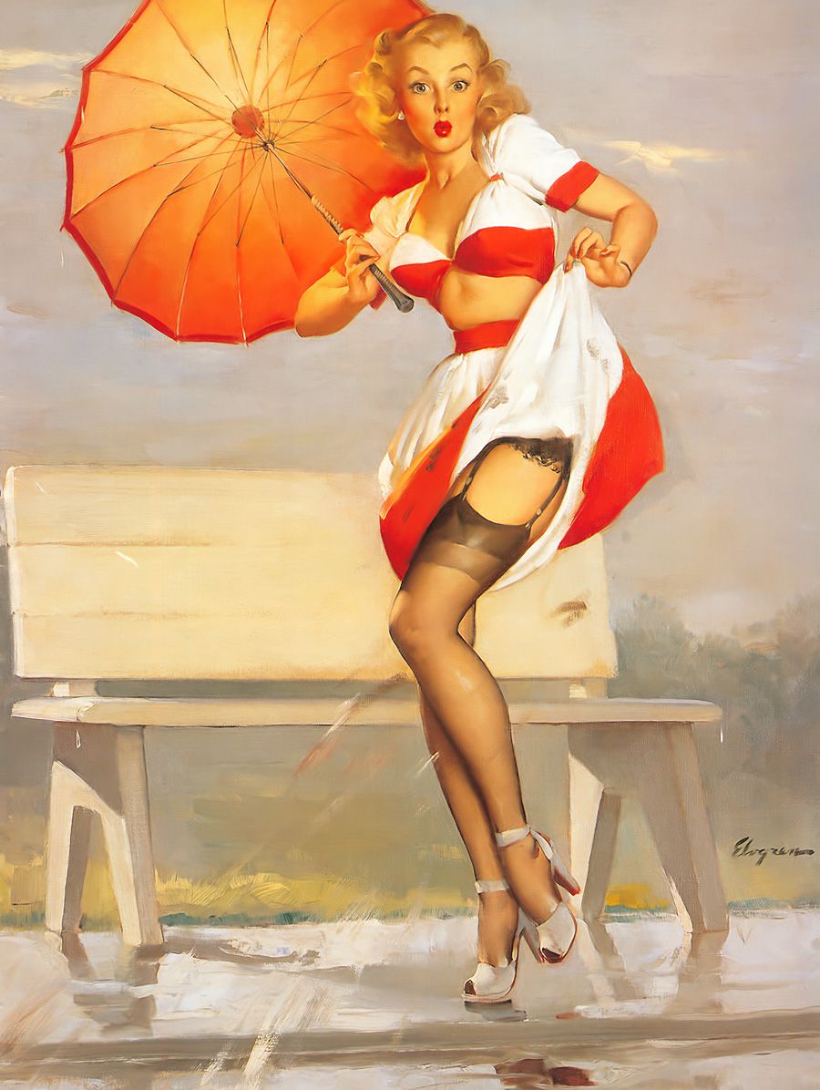 Artist Galleries ::: Gil Elvgren 487