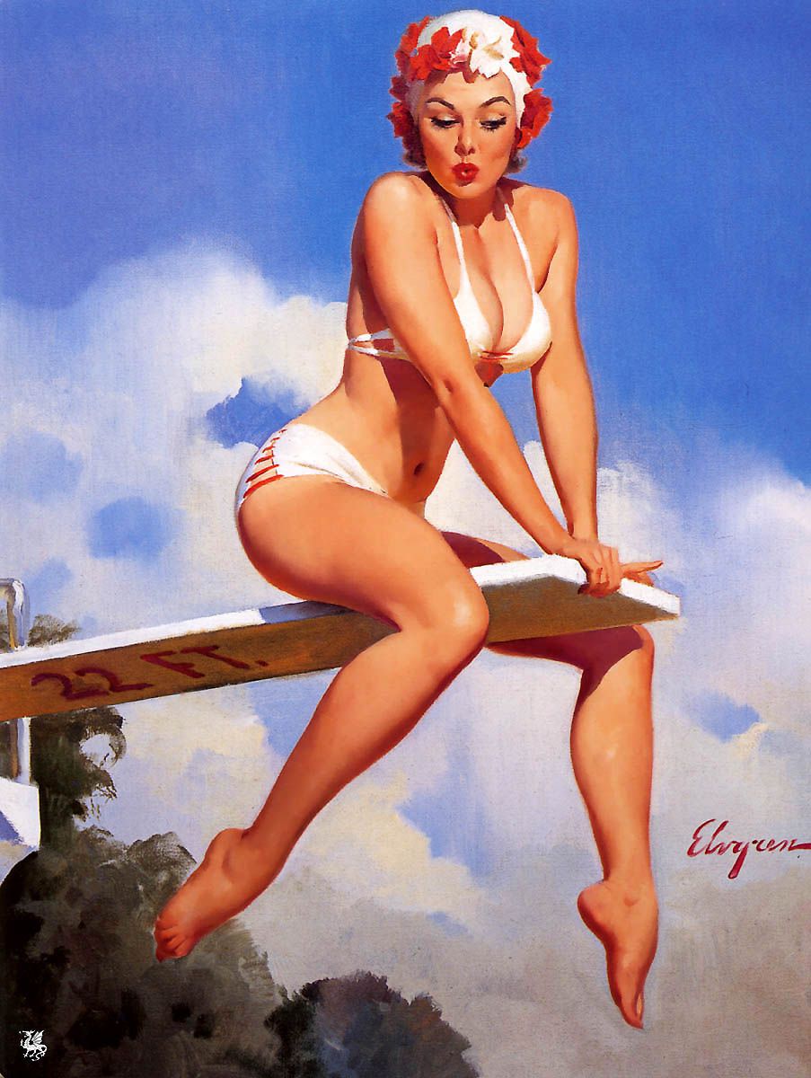 Artist Galleries ::: Gil Elvgren 489