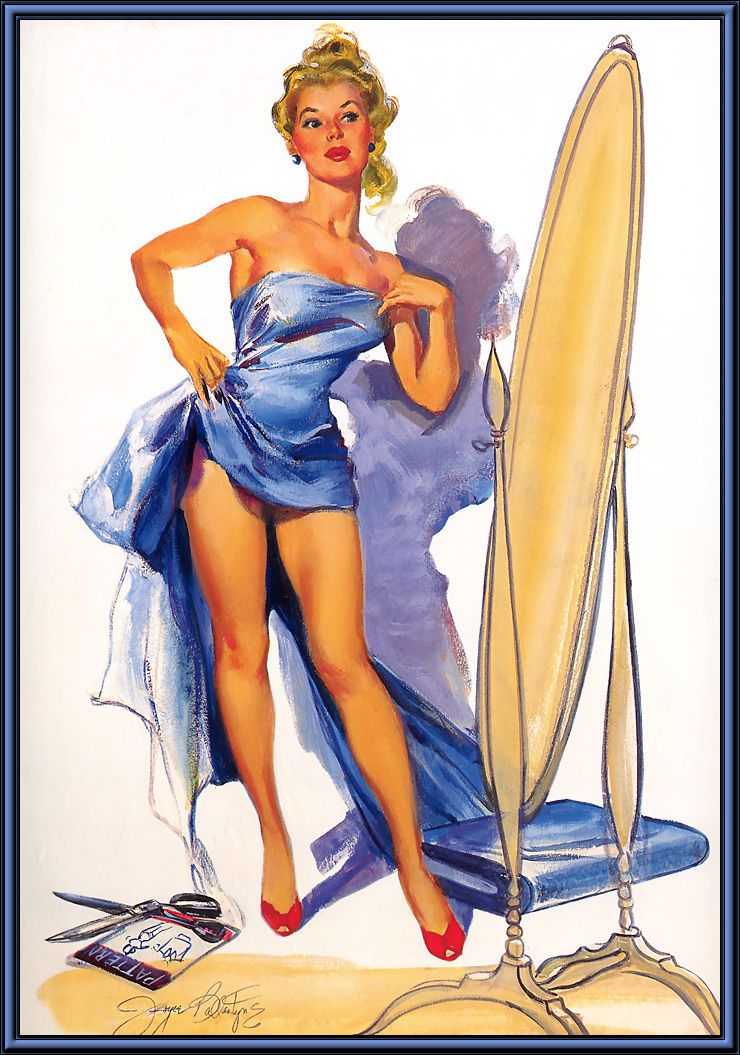 Artist Galleries ::: Gil Elvgren 49