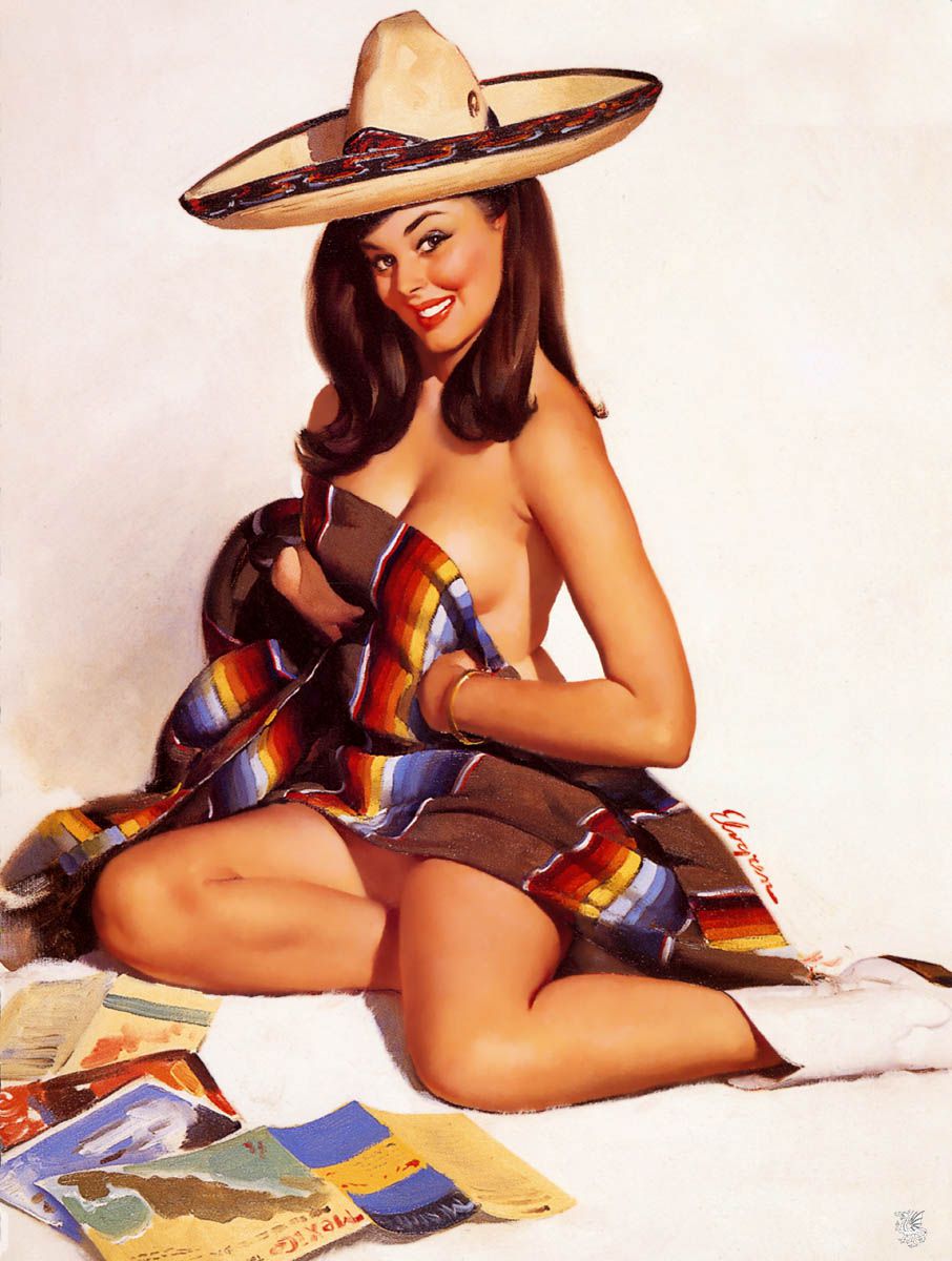 Artist Galleries ::: Gil Elvgren 490