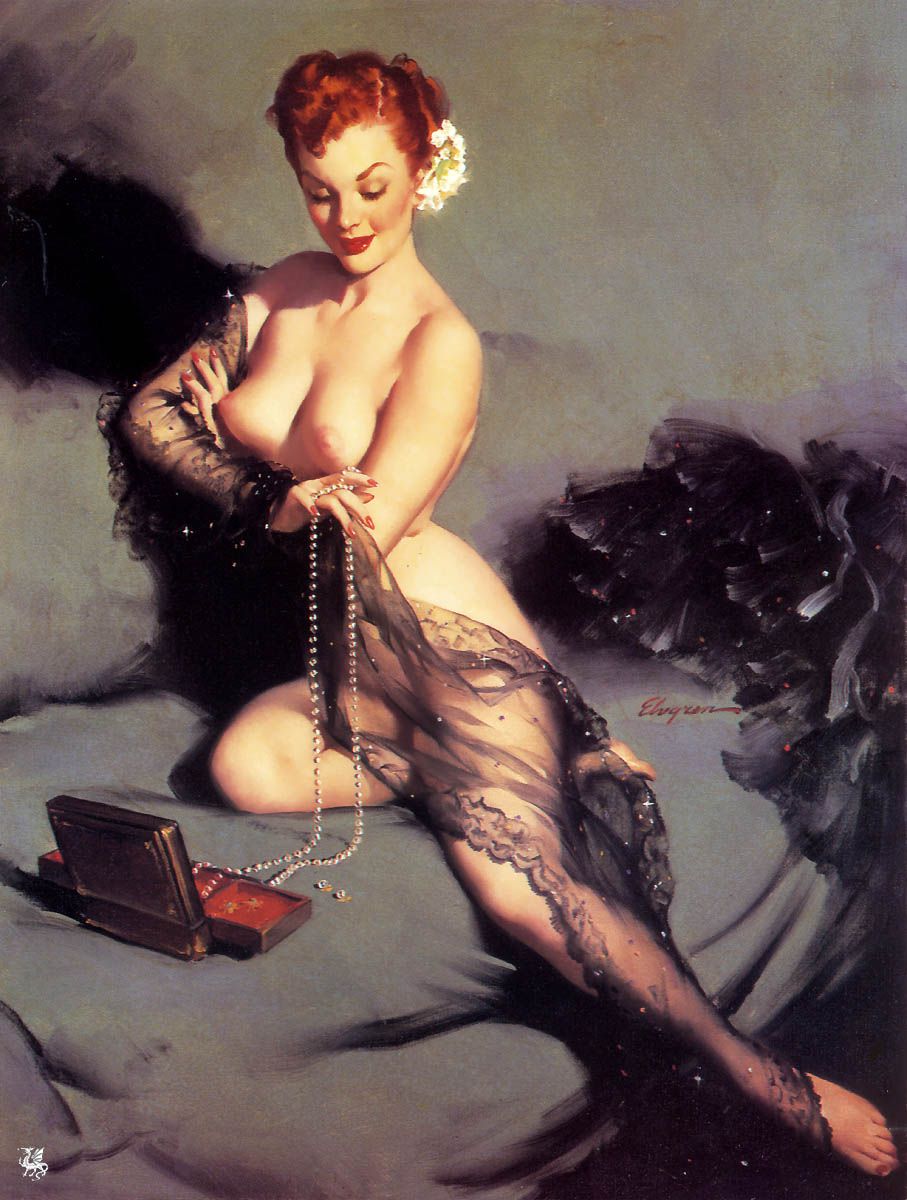 Artist Galleries ::: Gil Elvgren 492