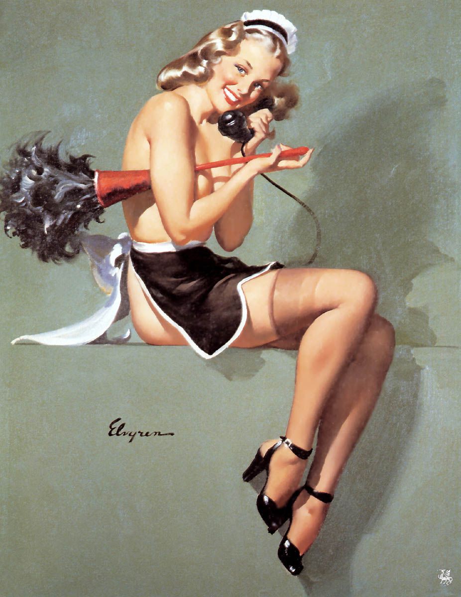 Artist Galleries ::: Gil Elvgren 494