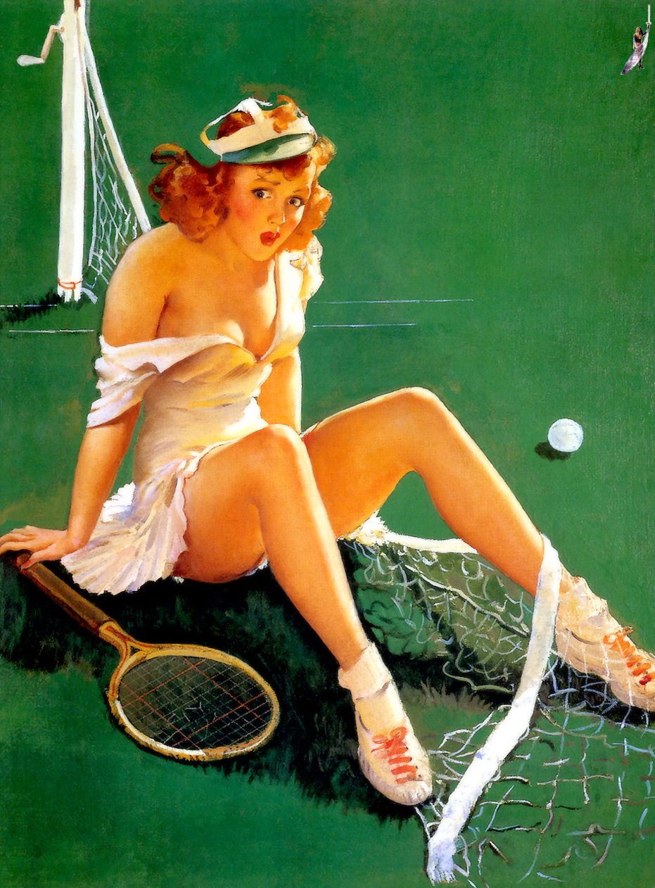 Artist Galleries ::: Gil Elvgren 496