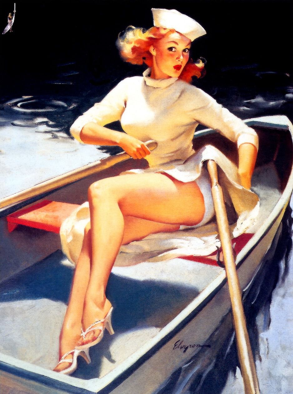 Artist Galleries ::: Gil Elvgren 498