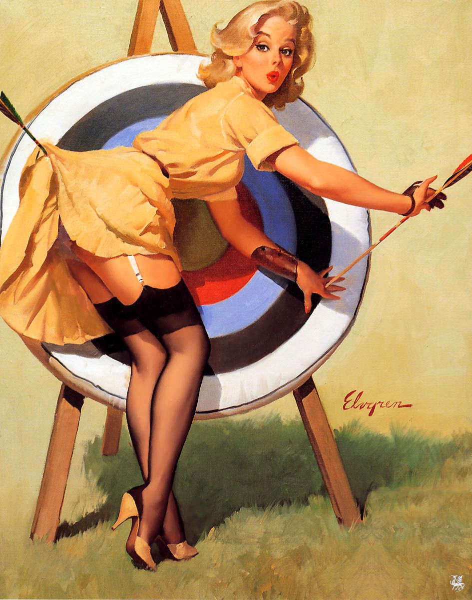 Artist Galleries ::: Gil Elvgren 499