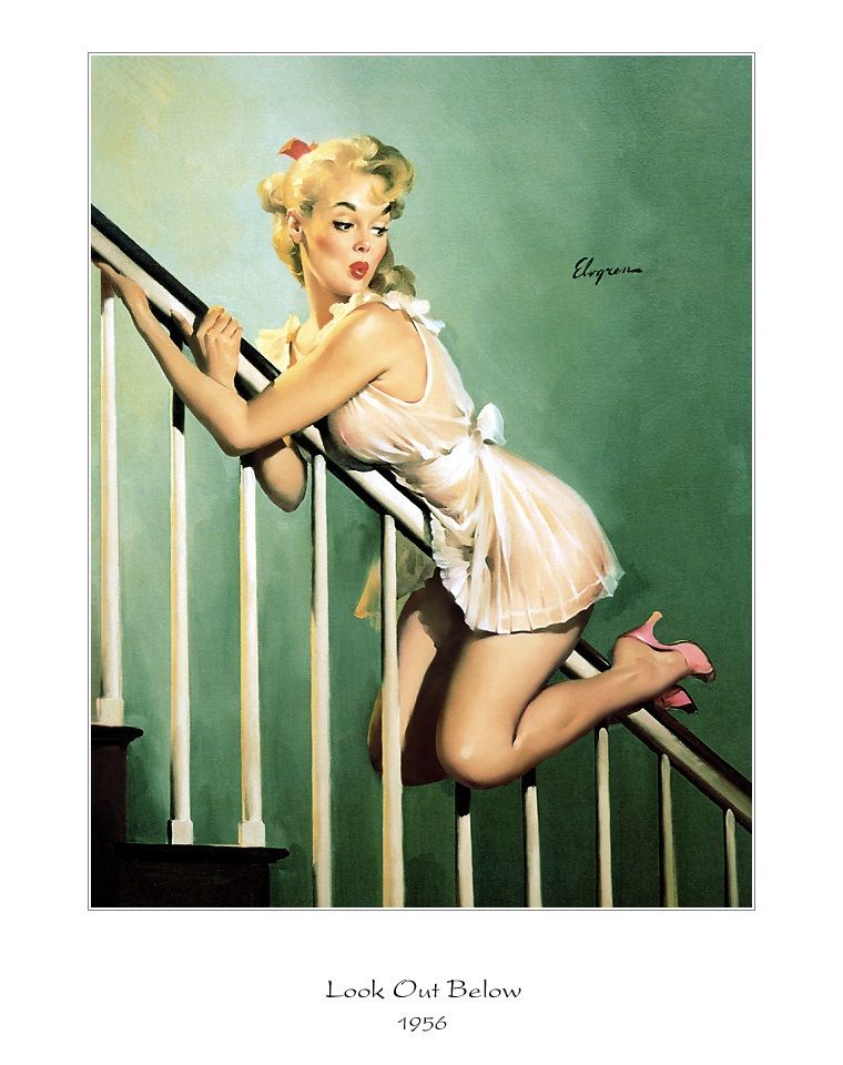 Artist Galleries ::: Gil Elvgren 5