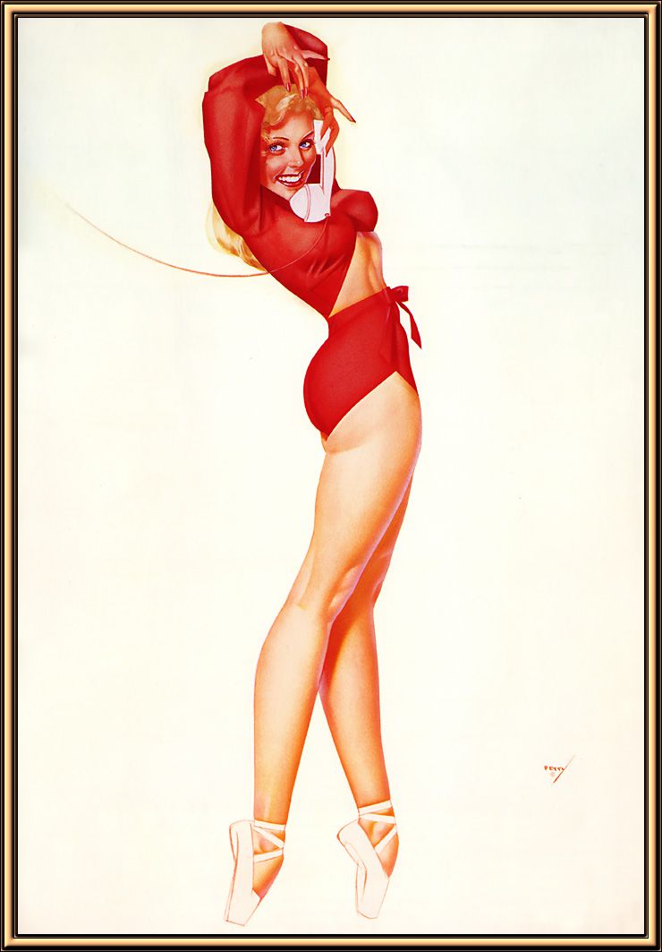 Artist Galleries ::: Gil Elvgren 50