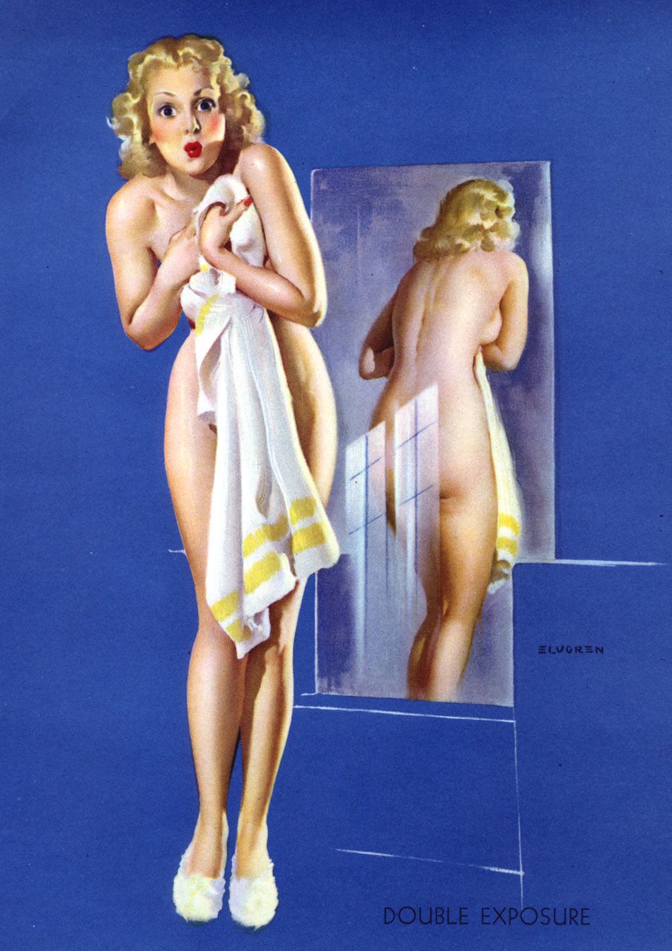 Artist Galleries ::: Gil Elvgren 501