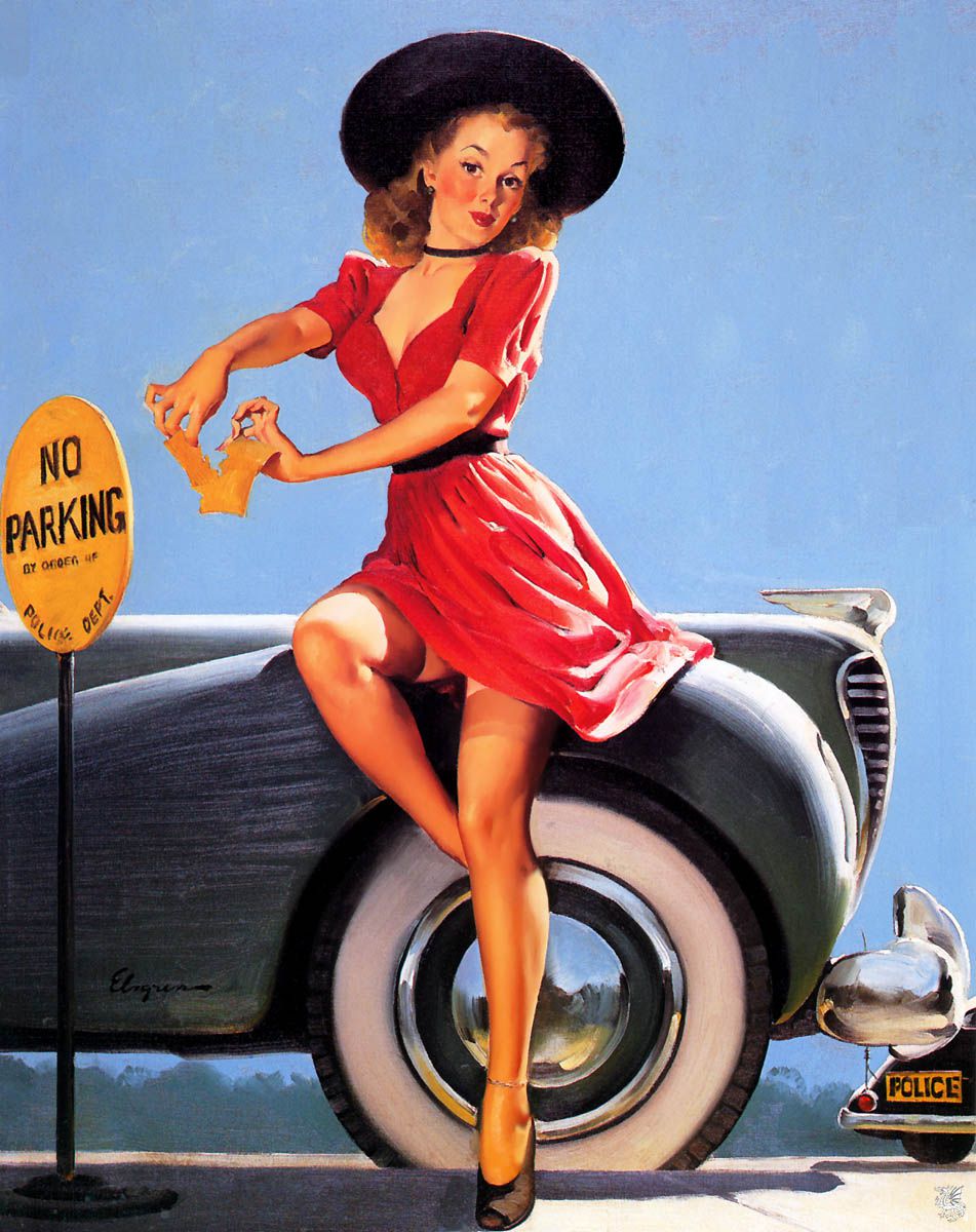 Artist Galleries ::: Gil Elvgren 502