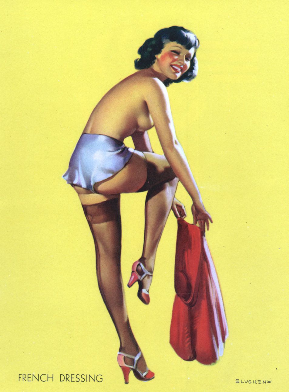 Artist Galleries ::: Gil Elvgren 503