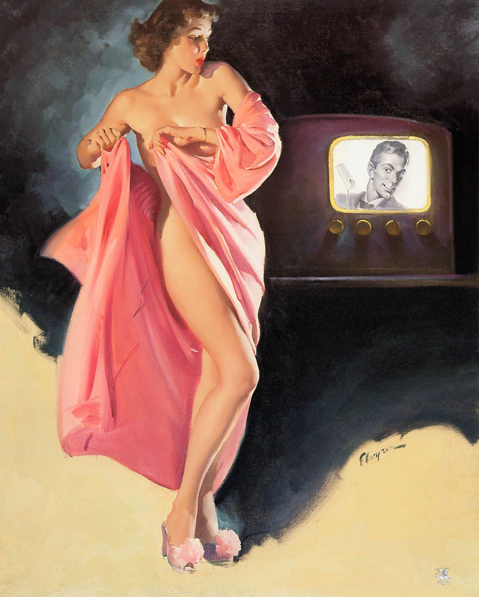 Artist Galleries ::: Gil Elvgren 504