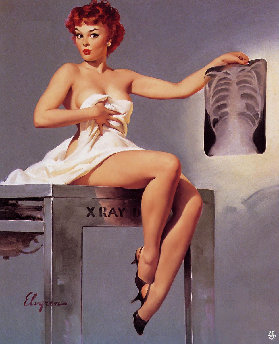 Artist Galleries ::: Gil Elvgren 507