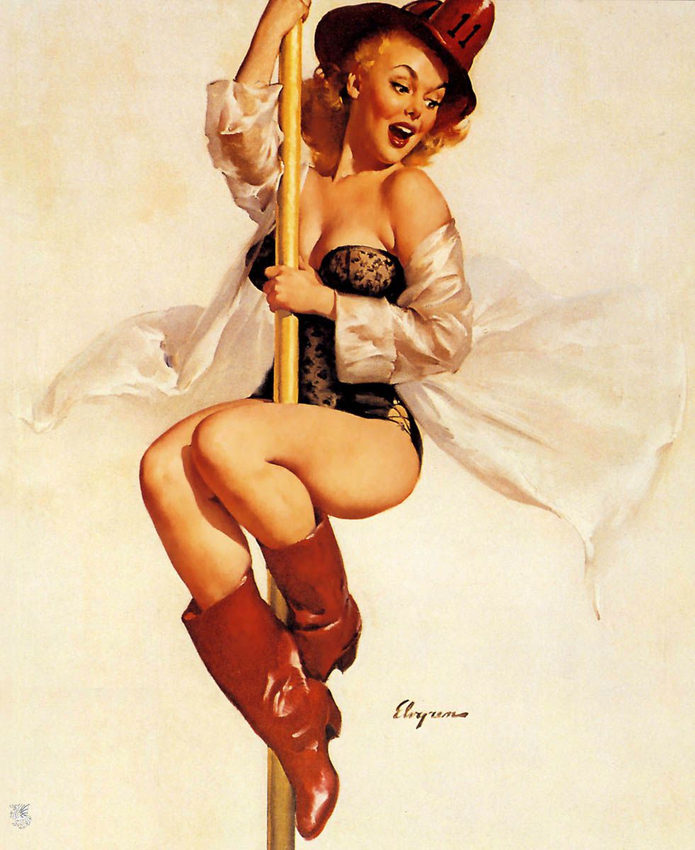 Artist Galleries ::: Gil Elvgren 509