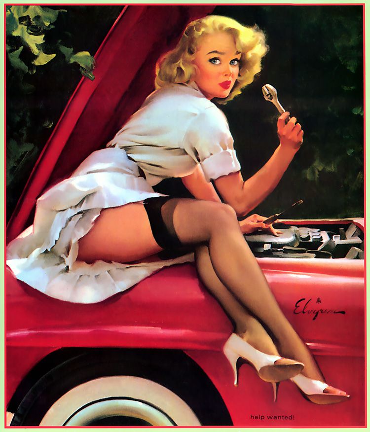 Artist Galleries ::: Gil Elvgren 51