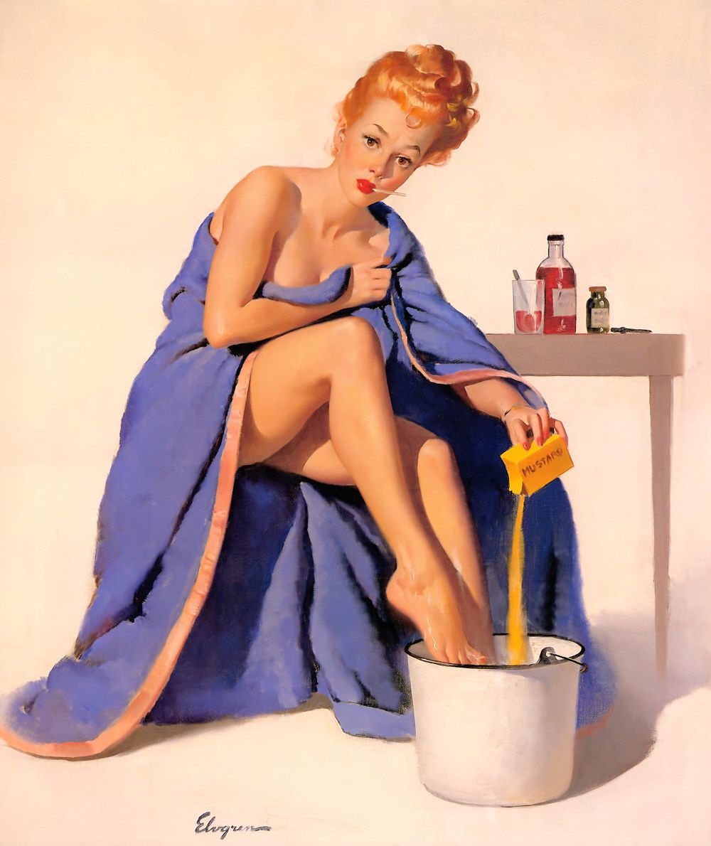 Artist Galleries ::: Gil Elvgren 510