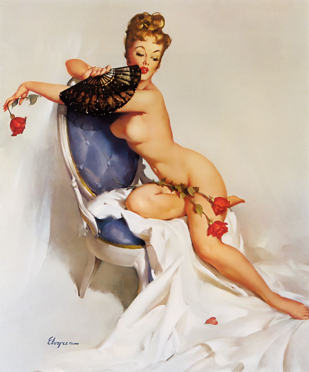 Artist Galleries ::: Gil Elvgren 511