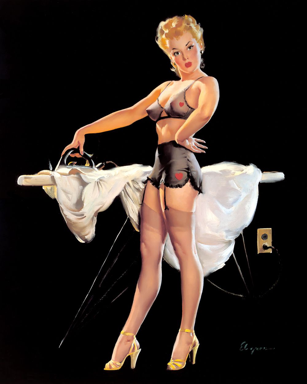 Artist Galleries ::: Gil Elvgren 513