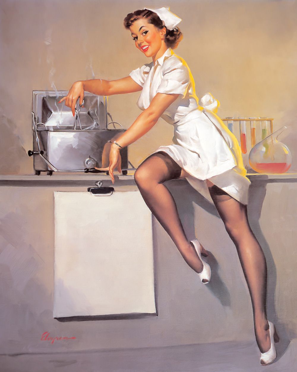 Artist Galleries ::: Gil Elvgren 514