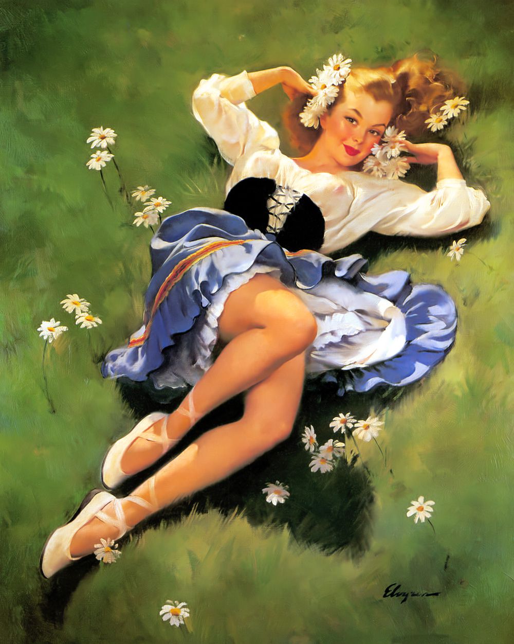 Artist Galleries ::: Gil Elvgren 515