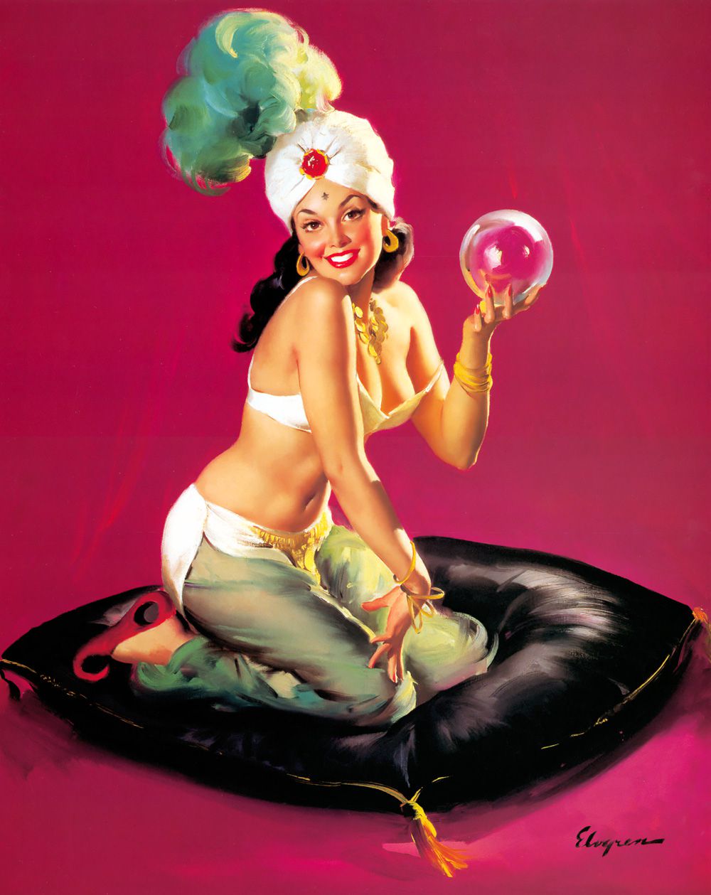 Artist Galleries ::: Gil Elvgren 518