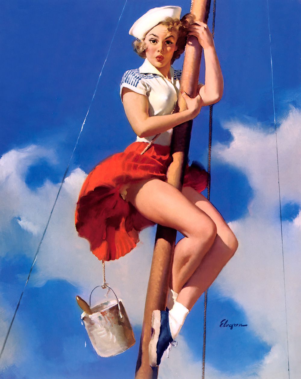 Artist Galleries ::: Gil Elvgren 519