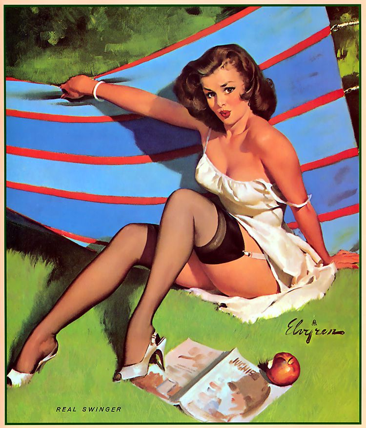 Artist Galleries ::: Gil Elvgren 52