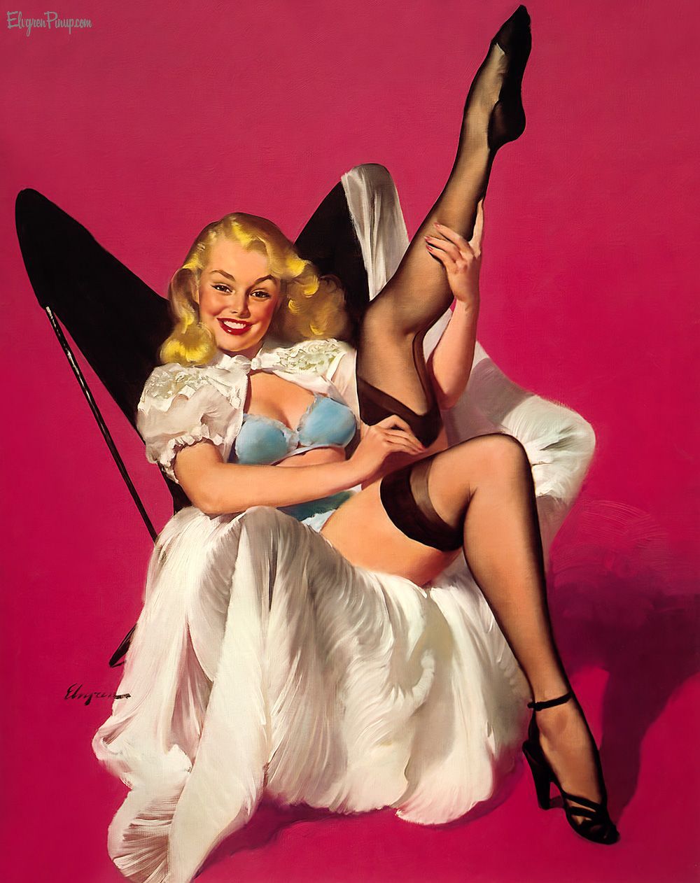 Artist Galleries ::: Gil Elvgren 521