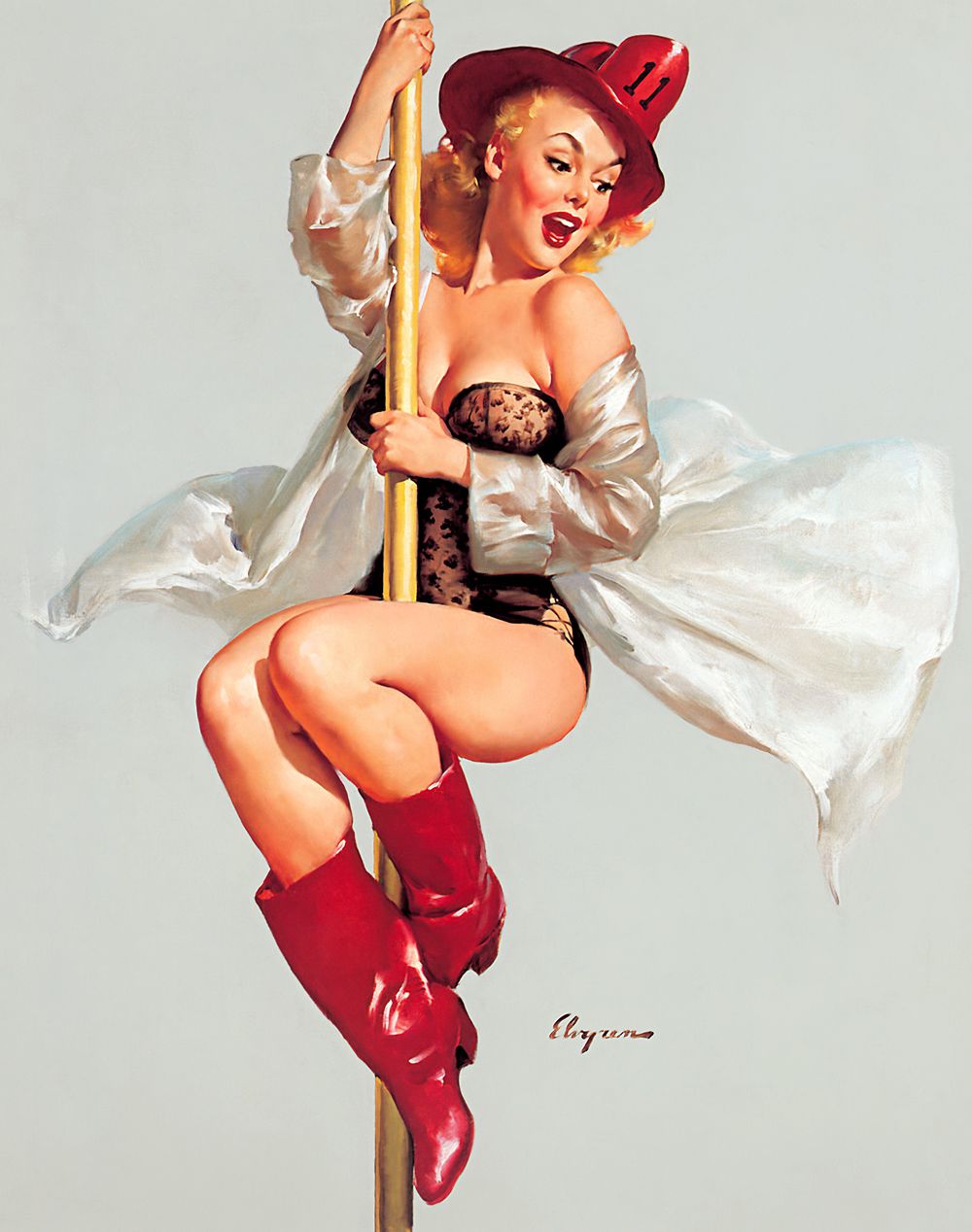 Artist Galleries ::: Gil Elvgren 523