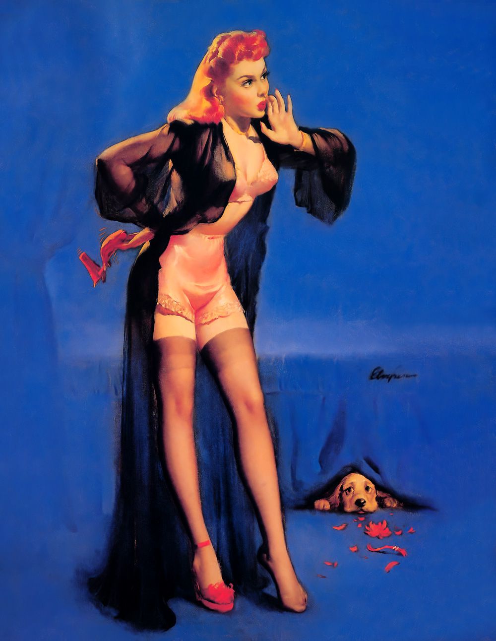 Artist Galleries ::: Gil Elvgren 526