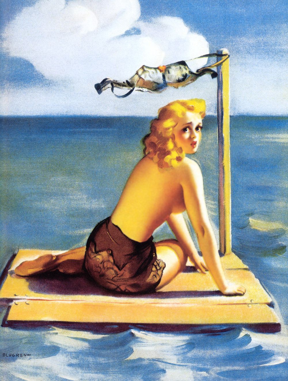 Artist Galleries ::: Gil Elvgren 528