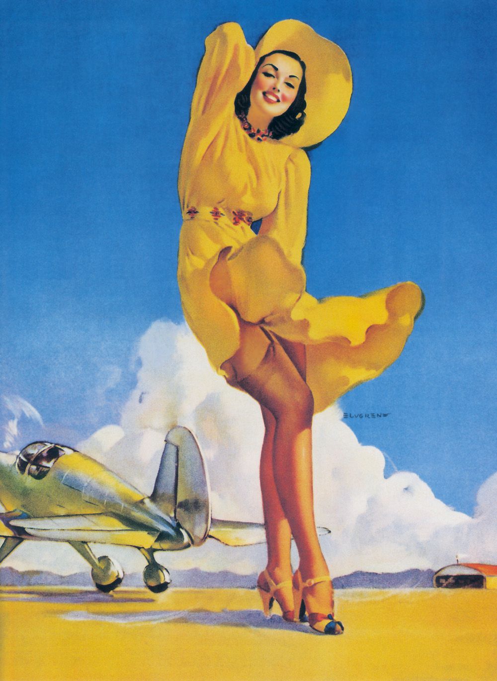 Artist Galleries ::: Gil Elvgren 529