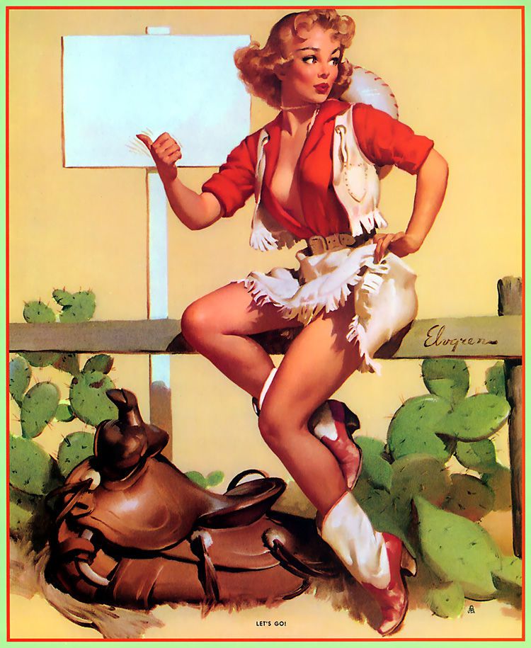 Artist Galleries ::: Gil Elvgren 53