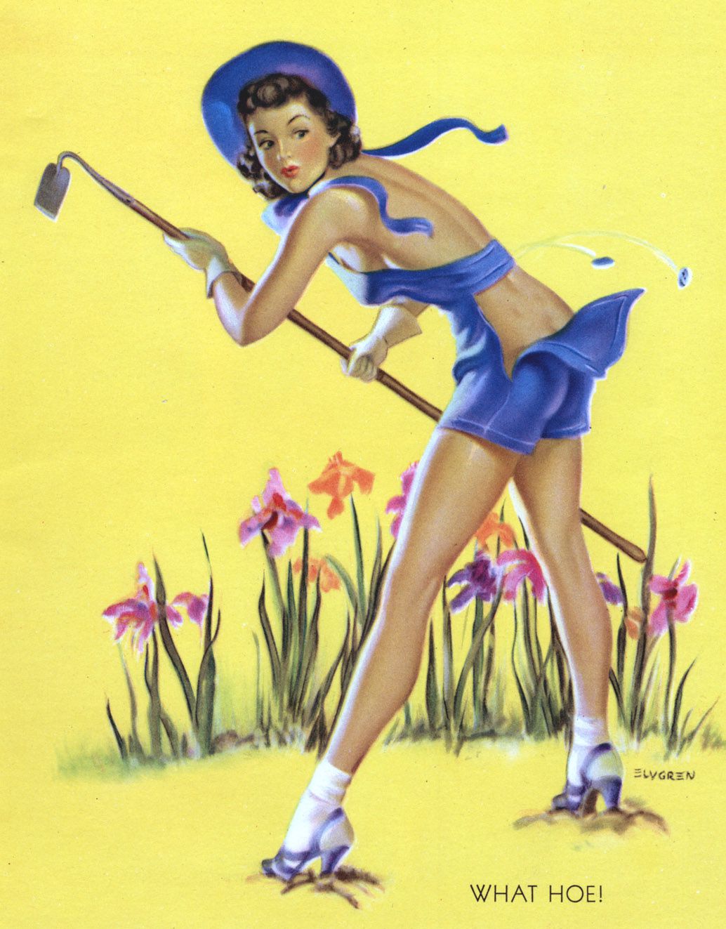 Artist Galleries ::: Gil Elvgren 531