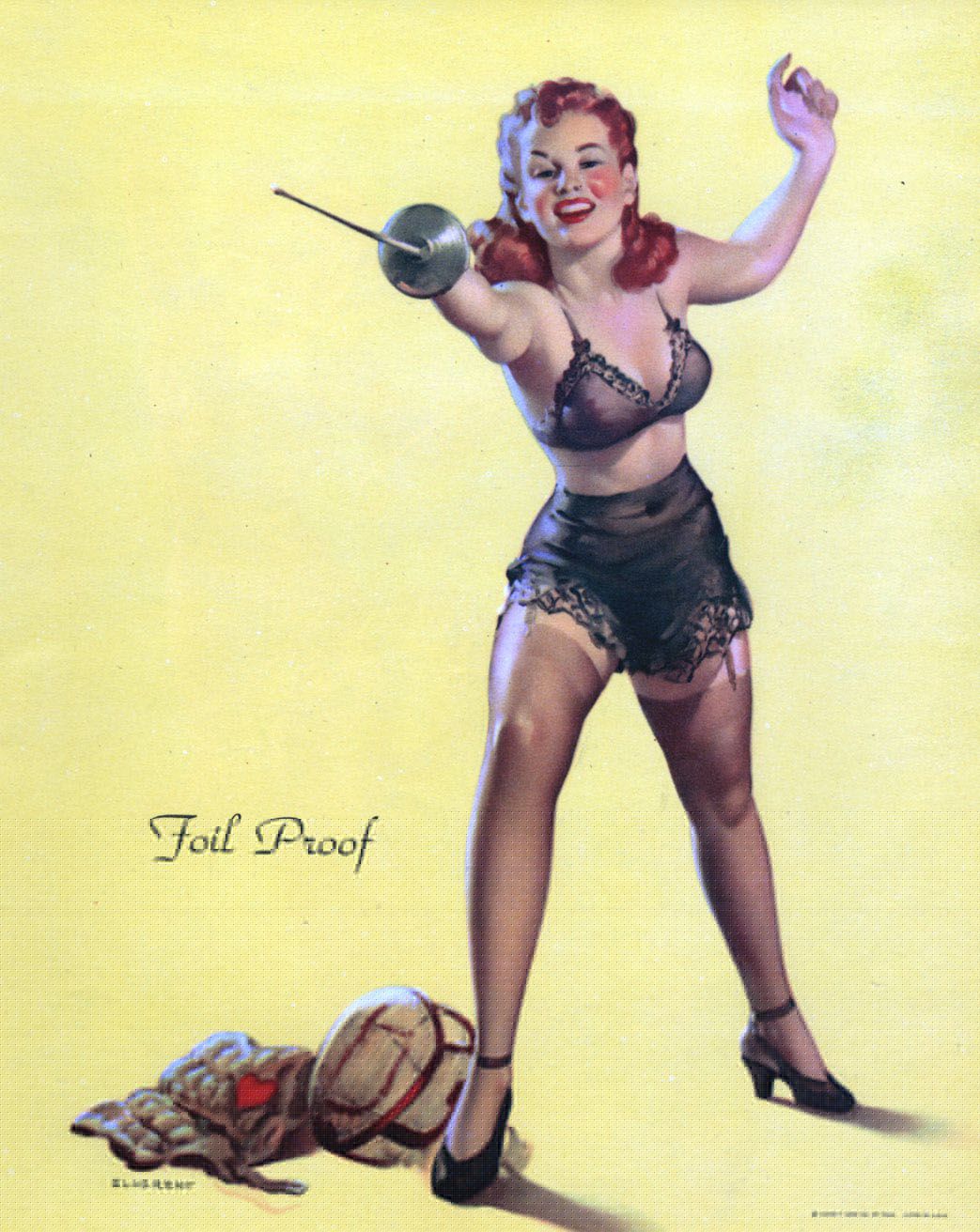 Artist Galleries ::: Gil Elvgren 532