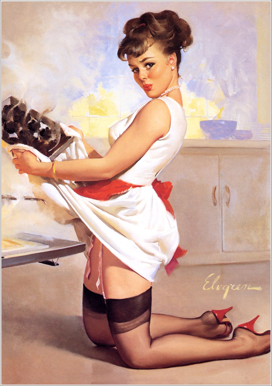 Artist Galleries ::: Gil Elvgren 533