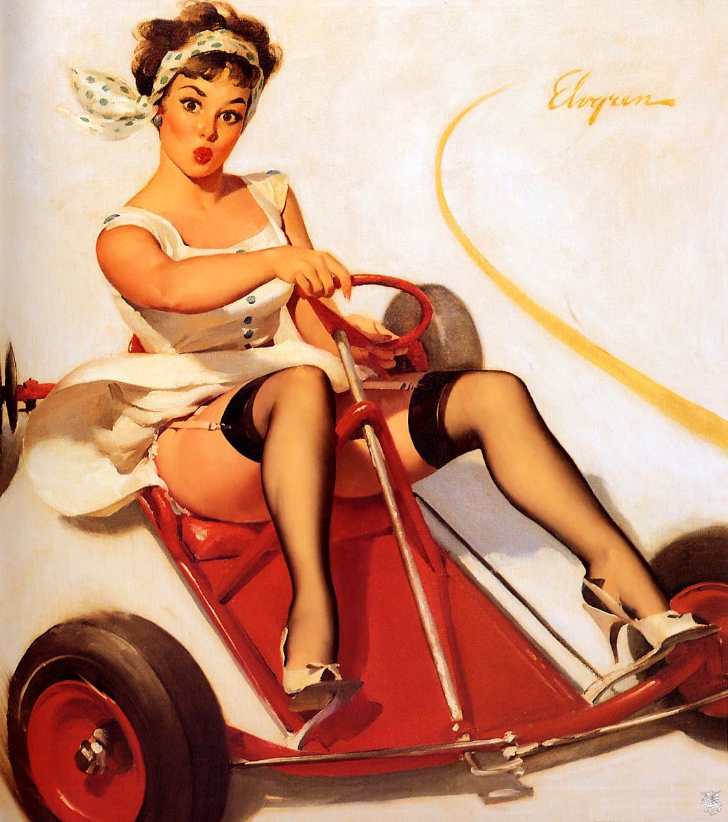 Artist Galleries ::: Gil Elvgren 534