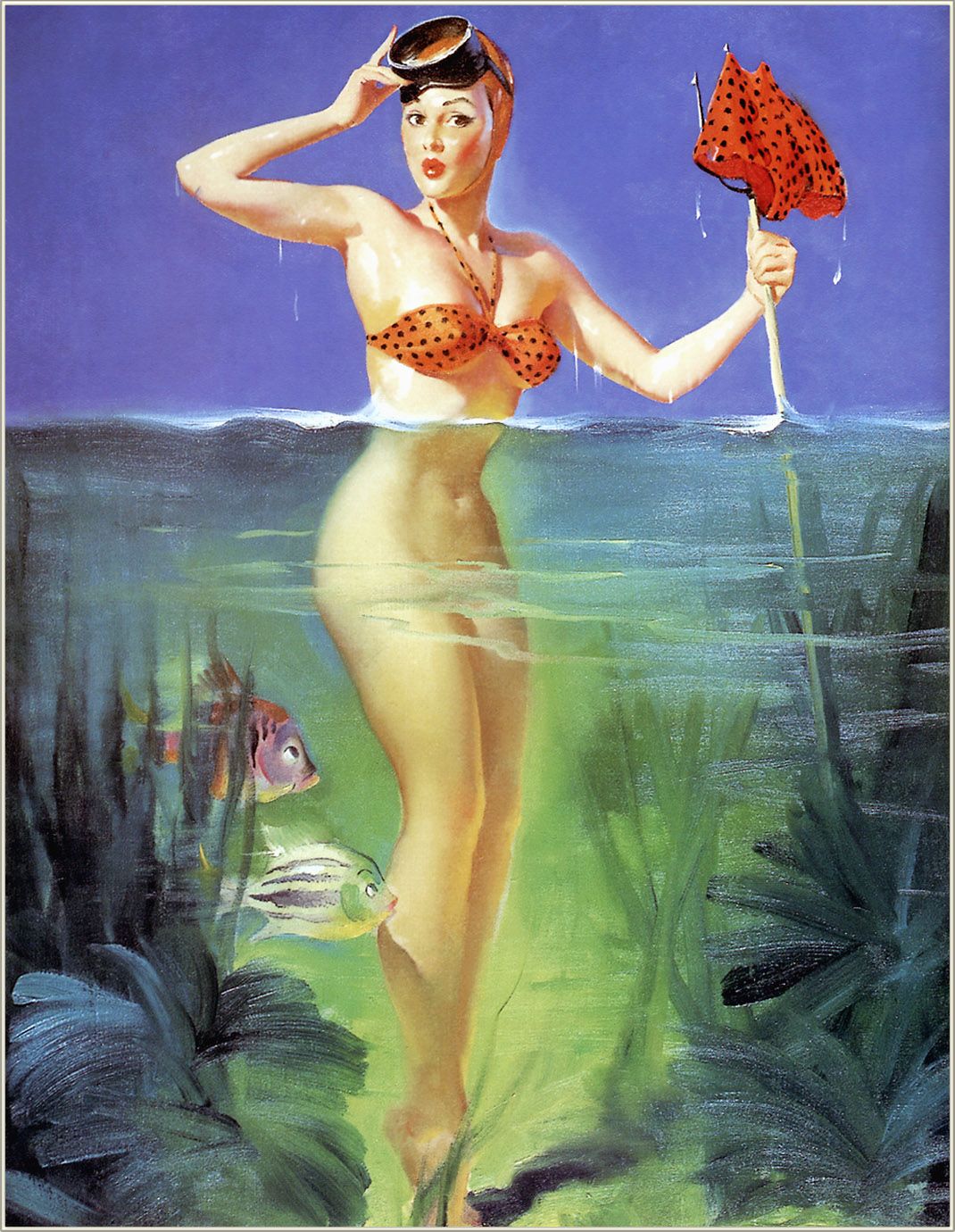 Artist Galleries ::: Gil Elvgren 538